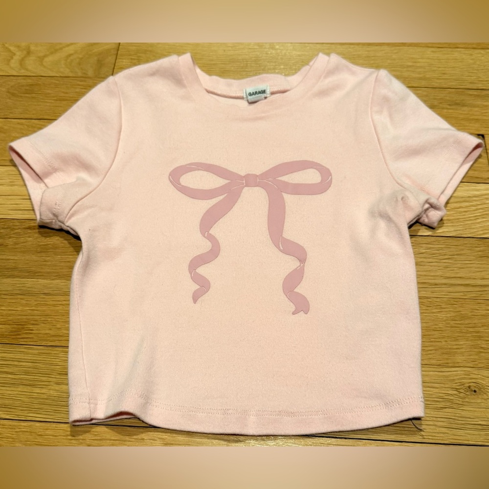 Garage SuperSoft Cropped Crewneck T-Shirt
